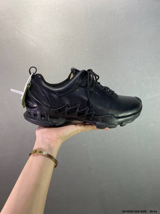 New Ecco Danish luxury brand zero-weight series casual shoes, same style worn by