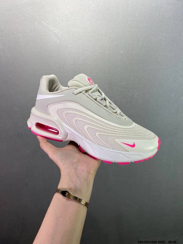 Nike Air Max Fire "Black White" Low-top Classic Retro Versatile Casual Sports Cu