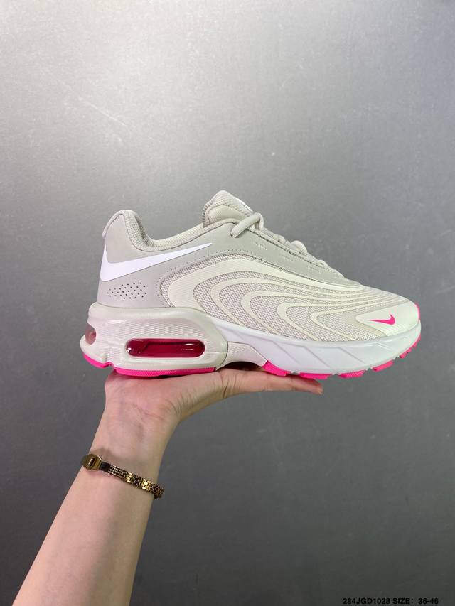 Nike Air Max Fire "Black White" Low-top Classic Retro Versatile Casual Sports Cu