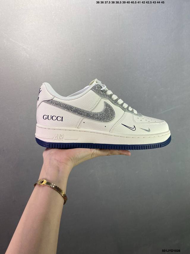Company-grade Nike Air Force 1 '07 Low collaboration low-top sneakers/casual sho