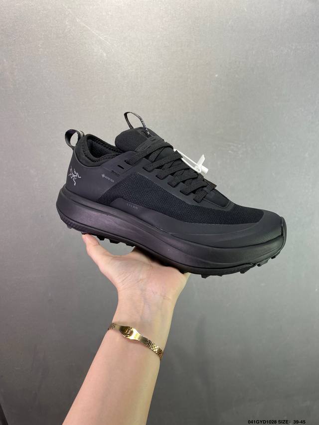 Company-grade Arcteryx Sylan Comfortable Mid-Cut Trail Running Marathon Training