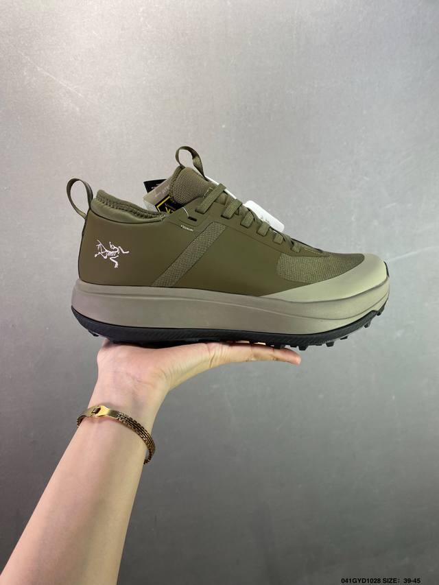 Company-grade Arcteryx Sylan Comfortable Mid-Cut Trail Running Marathon Training