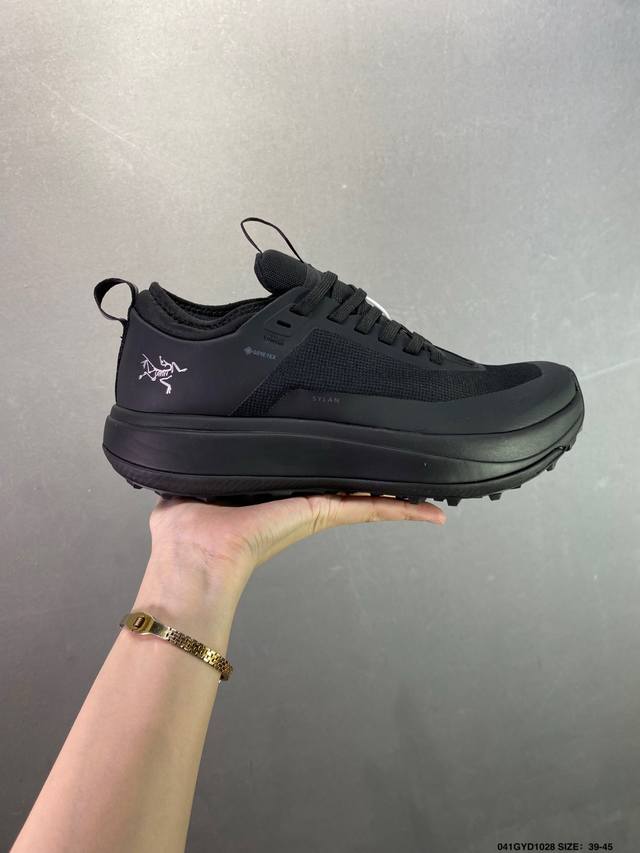 Company-grade Arcteryx Sylan Comfortable Mid-Cut Trail Running Marathon Training