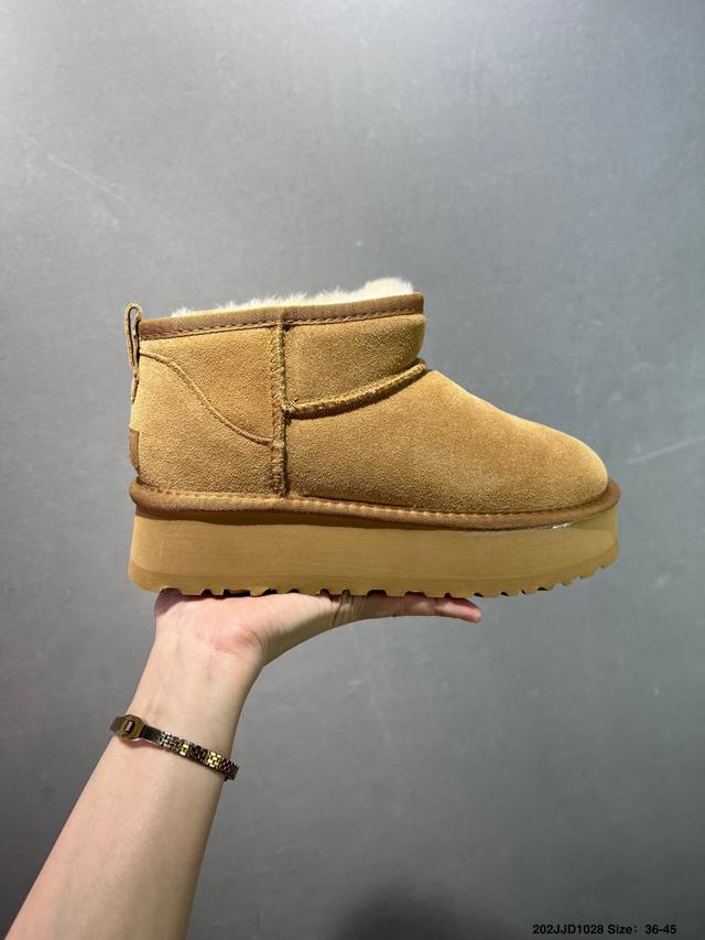 Ugg Classic Ultra Mini Thin-Soled Short Snow Boots, a popular item on Xiaohongsh