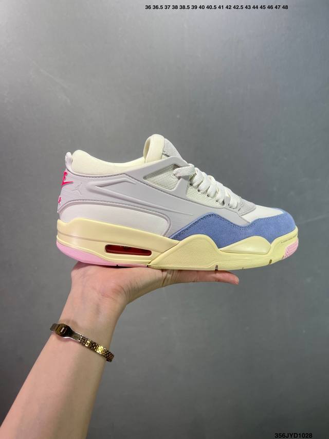 Company-grade Air Jordan 4 Retro "Infrared" AJ4 Men's Basketball Shoes. Manufact