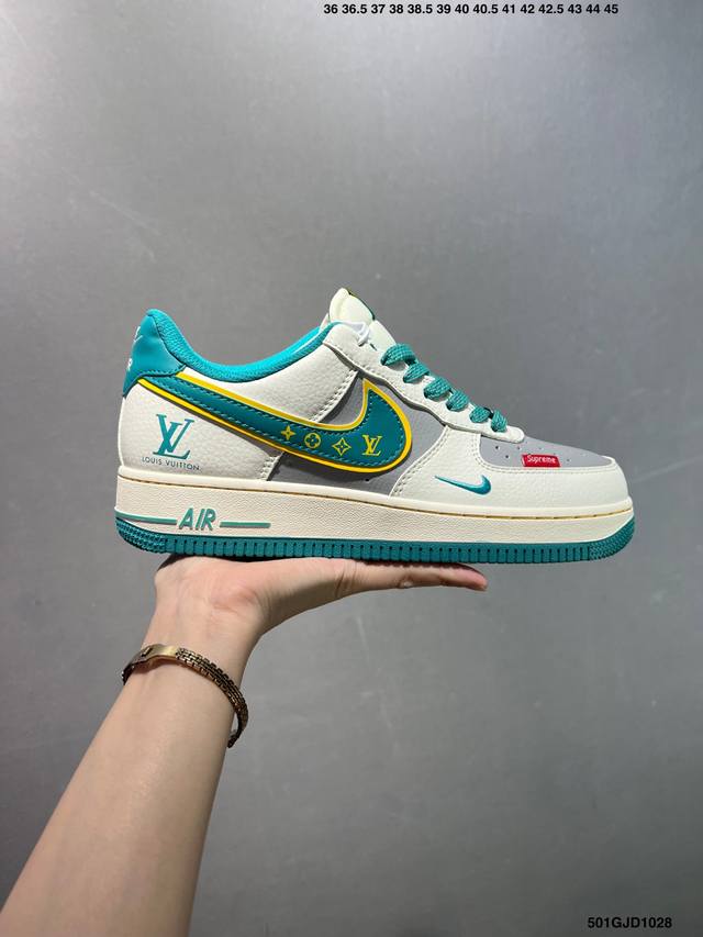 Company Grade Nike Air Force 1 Low Collaboration (Ddd) Authentic Air Force 1 sil