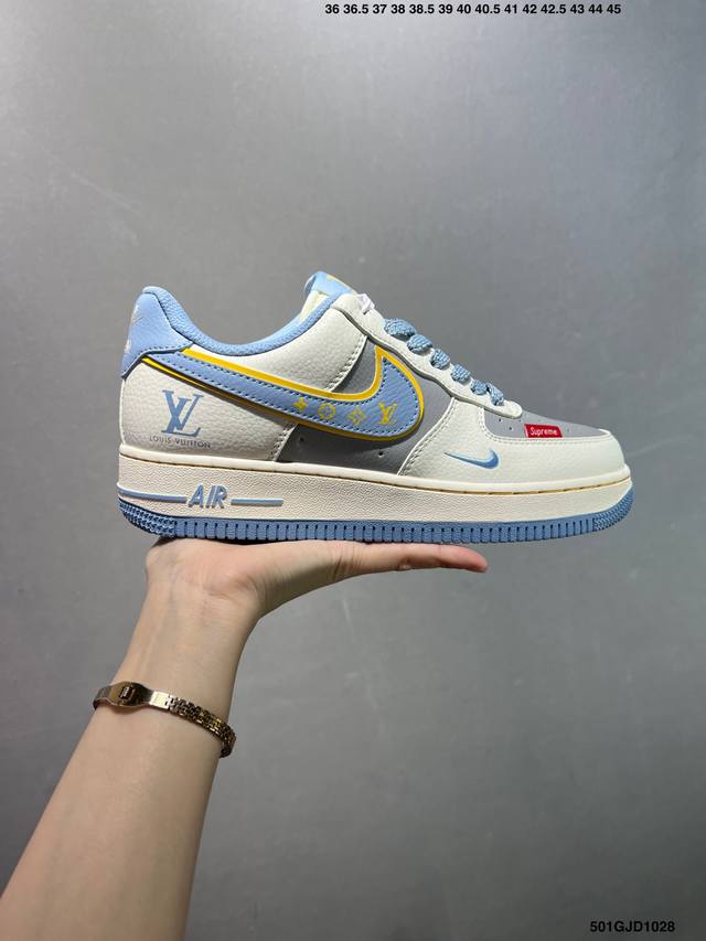 Factory Grade Nike Air Force 1 Low Collaboration (Ddd) Authentic Air Force fit,