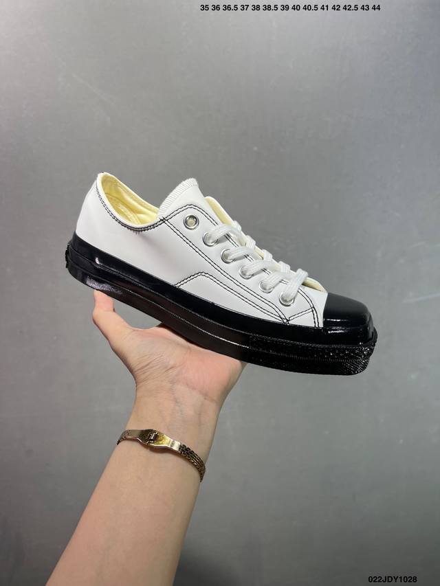 Converse All Star Lift New Converse platform leather casual sneakers The shoe's