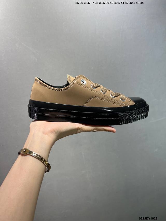 Converse All Star Lift New Converse platform leather casual sneakers The shoe's