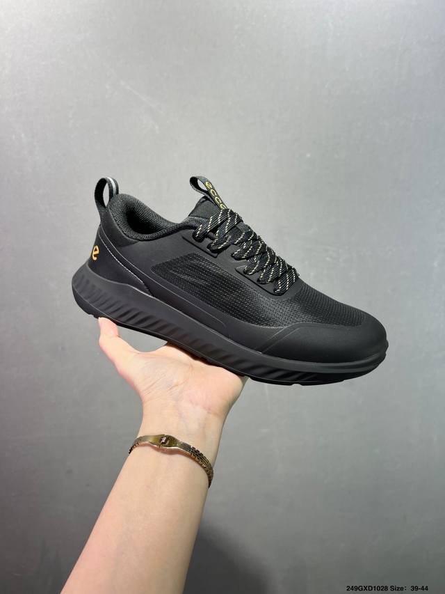 New Ecco Danish luxury brand zero-weight series casual shoes, same style worn by