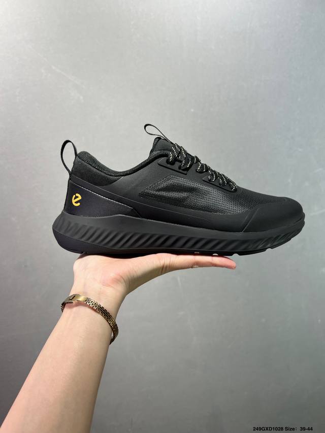 New Ecco Danish luxury brand zero-weight series casual shoes, same style worn by