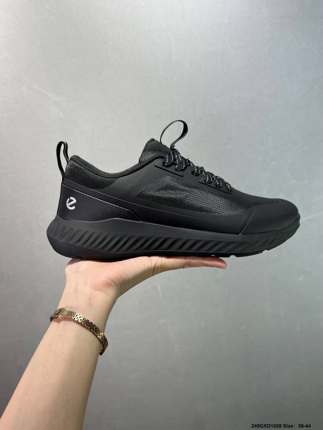 New Ecco Danish luxury brand zero-weight series casual shoes, same style worn by