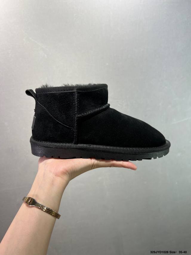 Company-grade Ugg versatile item Ugg autumn and winter sheepskin snow boots The