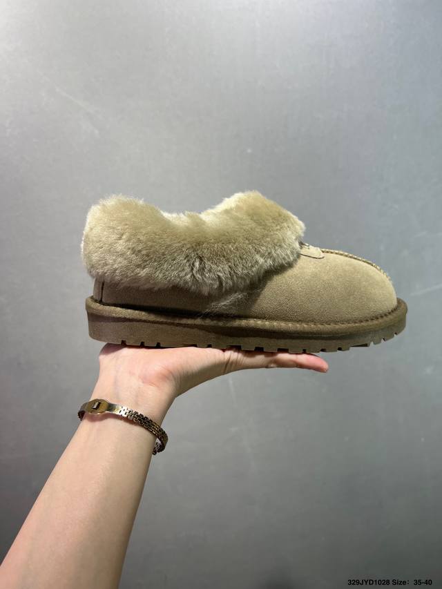 Company-grade Ugg versatile item Ugg autumn and winter sheepskin snow boots The