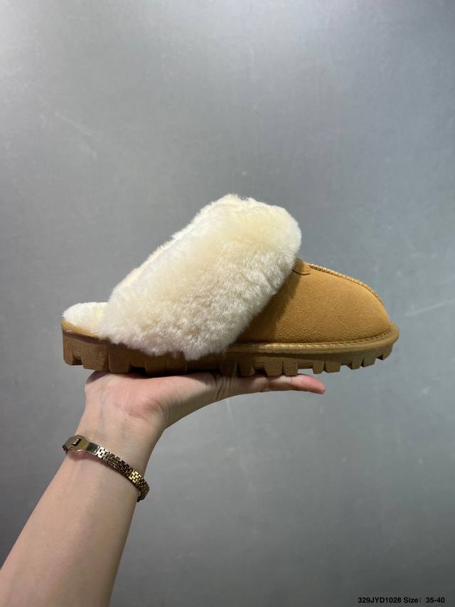 Company-grade Ugg versatile item Ugg autumn and winter sheepskin snow boots The