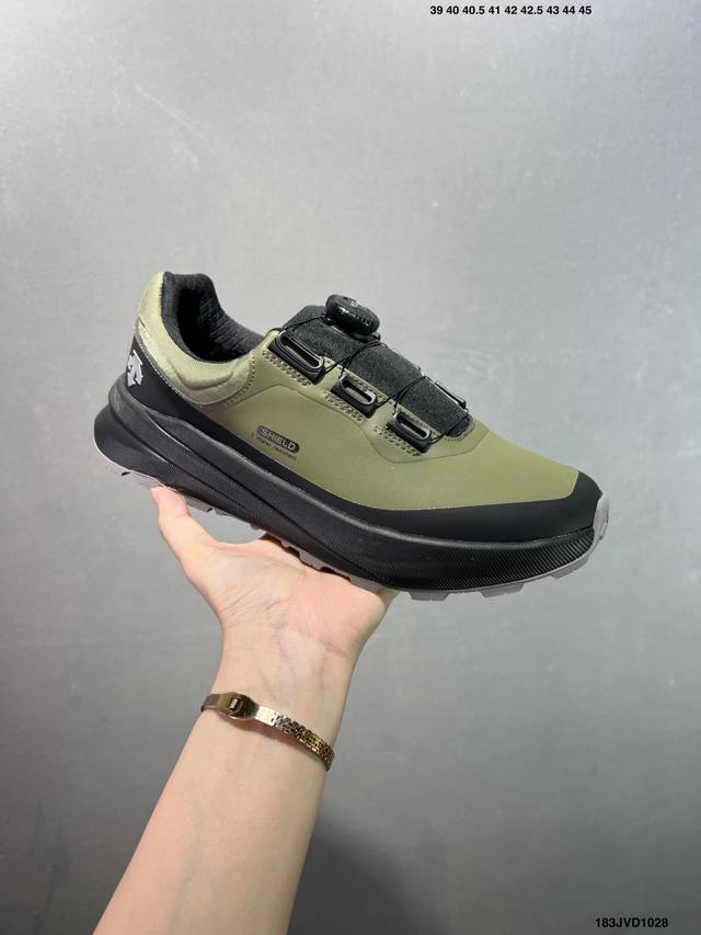 Company Grade Descente Edge Court Retro Lightweight Durable Low-Top Casual Shoes