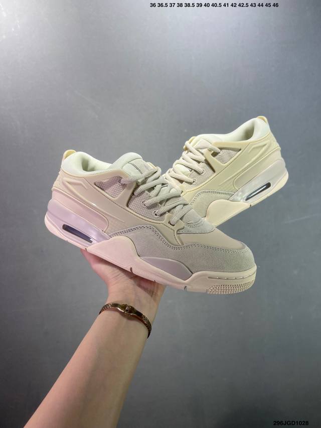 Aj4 Air Jordan 4 Retro "Infrare D" Aj4 Jordan 4 Men's Basketball Shoes Produced