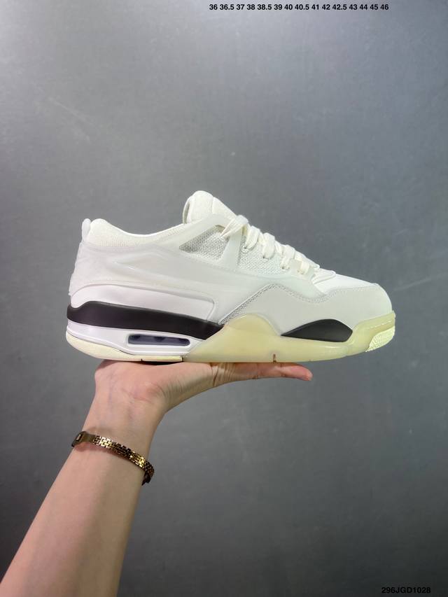 Aj4 Air Jordan 4 Retro "Infrare D" Aj4 Jordan 4 Men's Basketball Shoes Produced