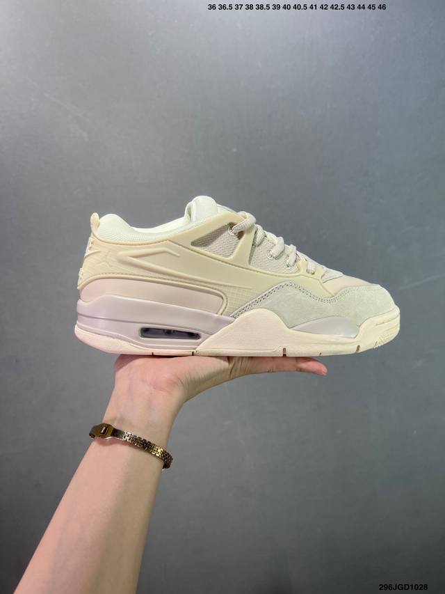 Aj4 Air Jordan 4 Retro "Infrare D" Aj4 Jordan 4 Men's Basketball Shoes Produced