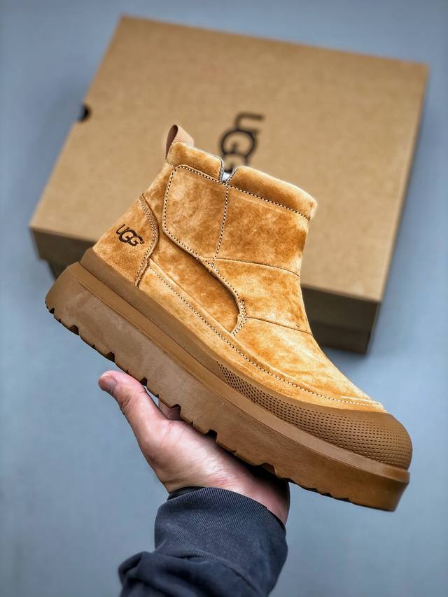2025Ss Ugg American Autumn/Winter New Men's High-Top Casual Martin Boots Series