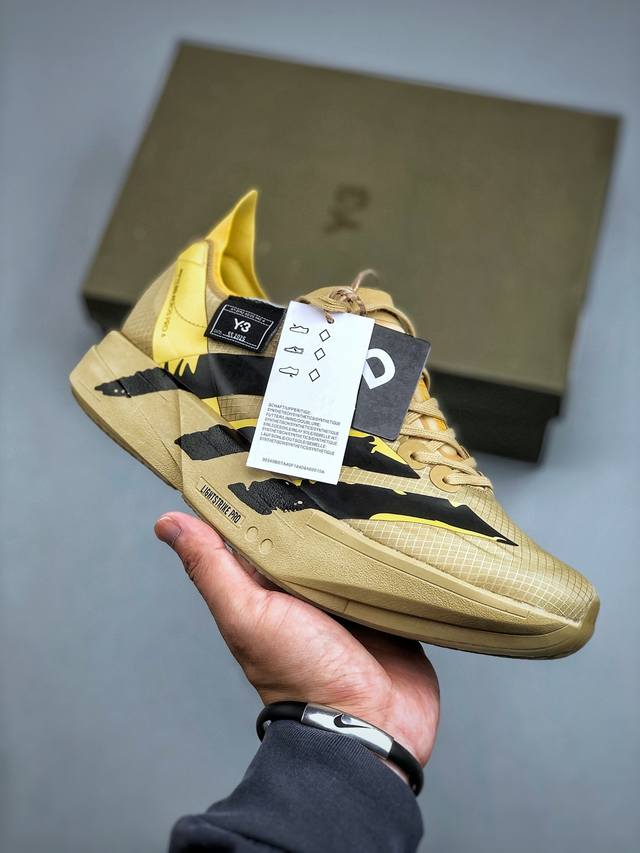 Adidas Y-3 Adios Pro 4M Marathon Flywire Jacquard Lightweight Breathable Casual