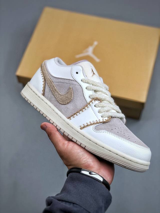 K version Nike Air Jordan 1 Low SE Low-top casual sneakers Hv4268. The only excl