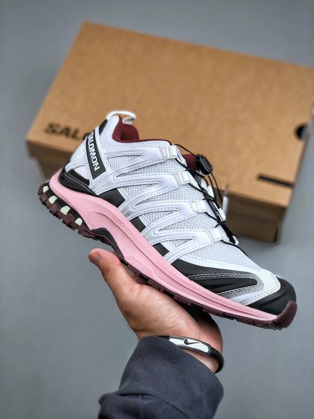 Salomon Xa Pro 3D Outdoor Trail Running Shoes. The upper features Sensifit techn