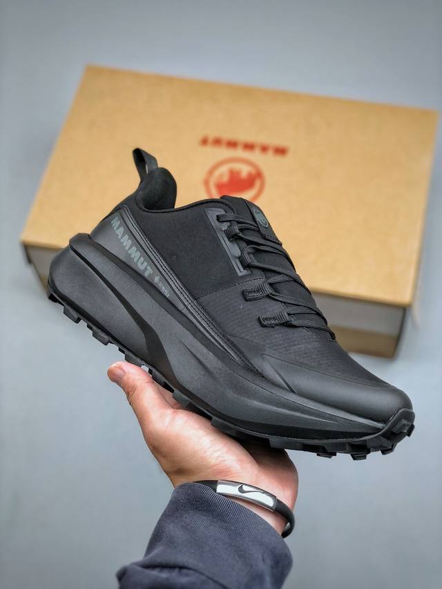 Genuine Mammut Aenergy Comfortable, Stylish, Durable, Non-slip Low-top Hiking Sh