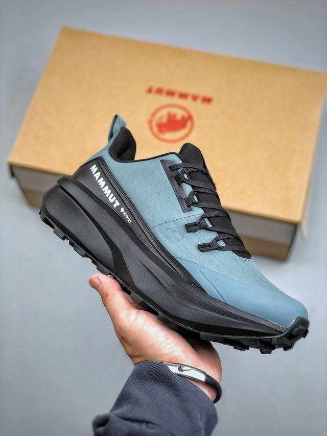 Genuine Mammut Aenergy Comfortable, Stylish, Durable, Non-slip Low-top Hiking Sh