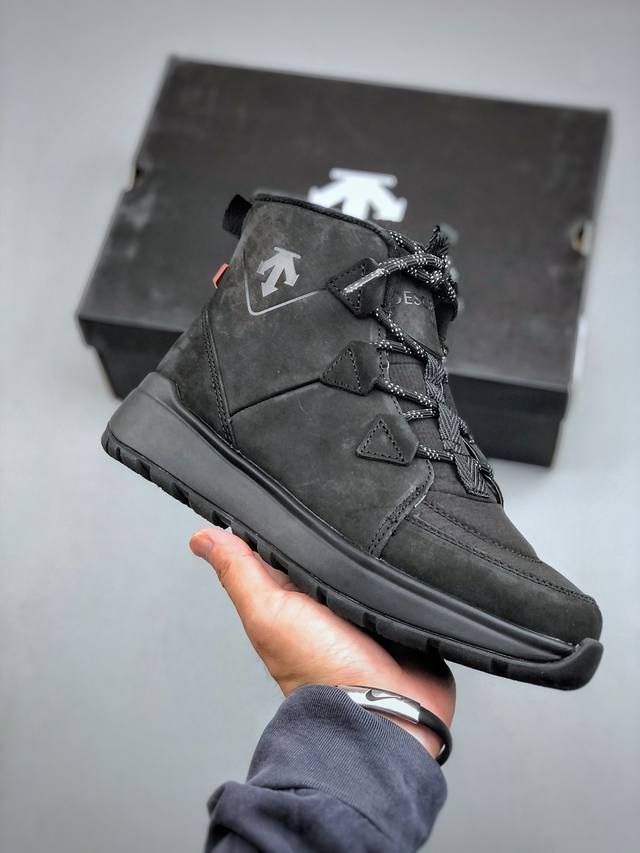 Original Descente Ski Style series warm, waterproof, wear-resistant, stylish, co