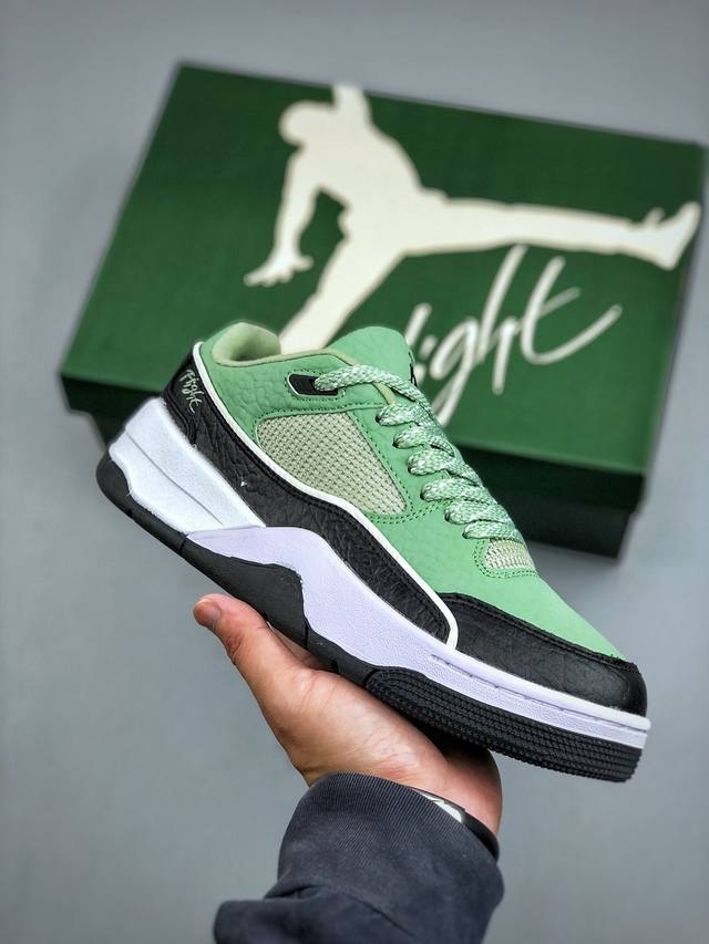 Nike Jordan Flight Court Low-Top Retro Basketball Shoes with Anti-Slip and Durab