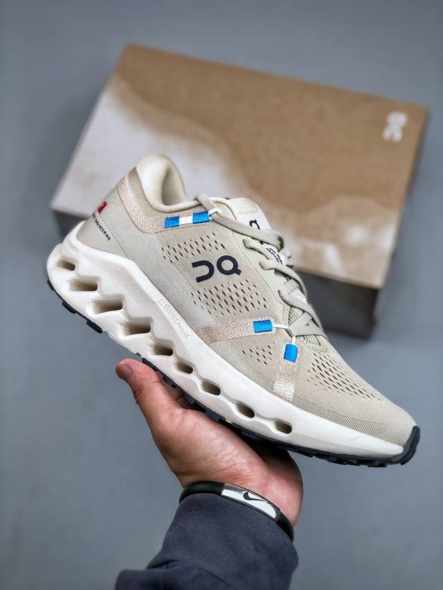 On Cloudsurfer 2: A brand new all-around fitness training shoe. Featuring cushio