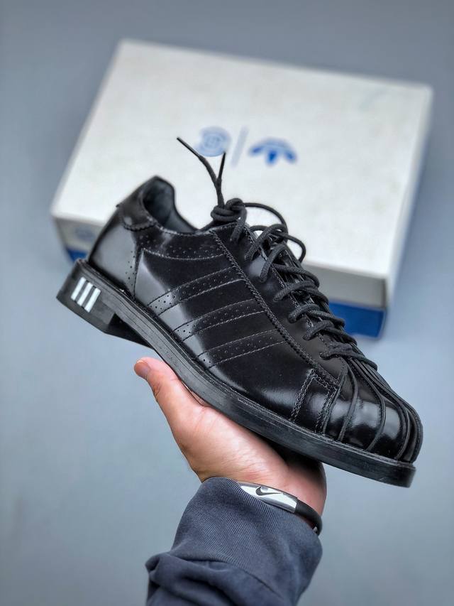 Adidas Clot Superstar Ds Ec Edison Chen Collaboration Sawtooth Casual Sneakers.