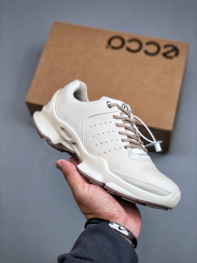 L Ecco Biom C Top Layer Cowhide Outdoor Comfortable Versatile Lace-up Low-top Ca