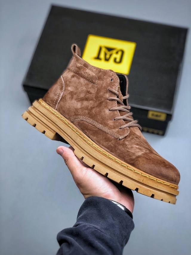 Z Cat Original Guangdong Factory New Bulldozer Casual Fashion Men's Leather Shoe