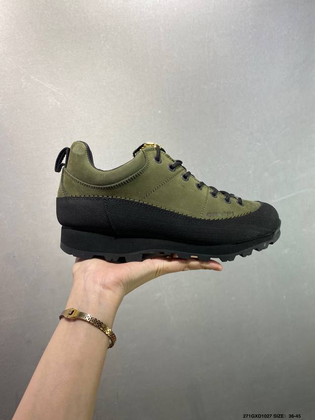 Company Grade Crispi Monaco Hiking Boots, Italian Outdoor Hiking Boots, Spring/S