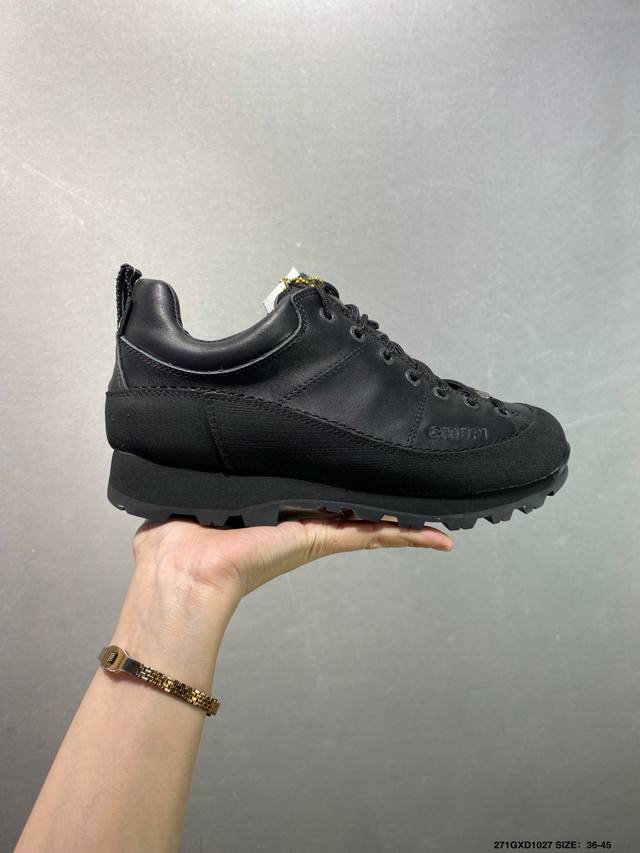 Company Grade Crispi Monaco Hiking Boots, Italian Outdoor Hiking Boots, Spring/S