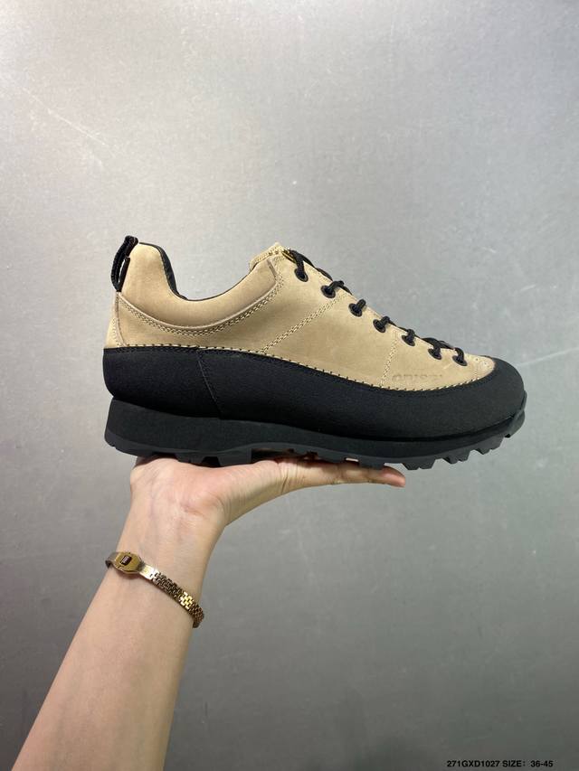 Company Grade Crispi Monaco Hiking Boots, Italian Outdoor Hiking Boots, Spring/S