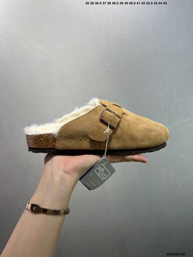 Company-grade upper material with soft cowhide suede lining #Midsole and insole