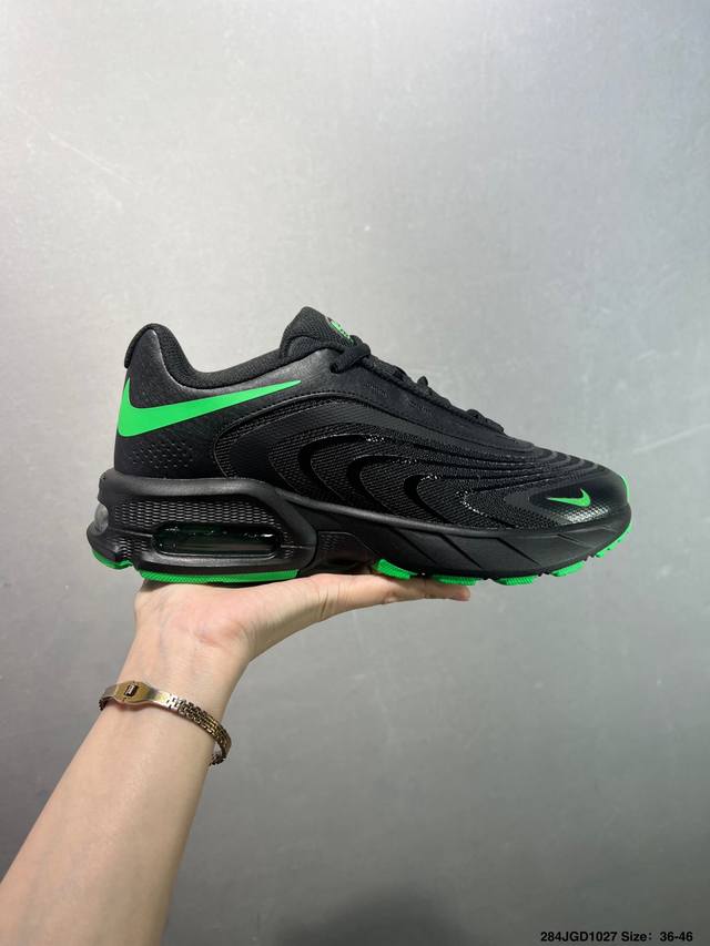 Nike Air Max Fire "Black White" Low-top Classic Retro Versatile Casual Sports Cu