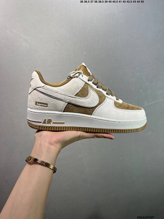 Factory Grade Nike Air Force 1'07 Lv8 (Ddd) Authentic low-top Air Force silhouet