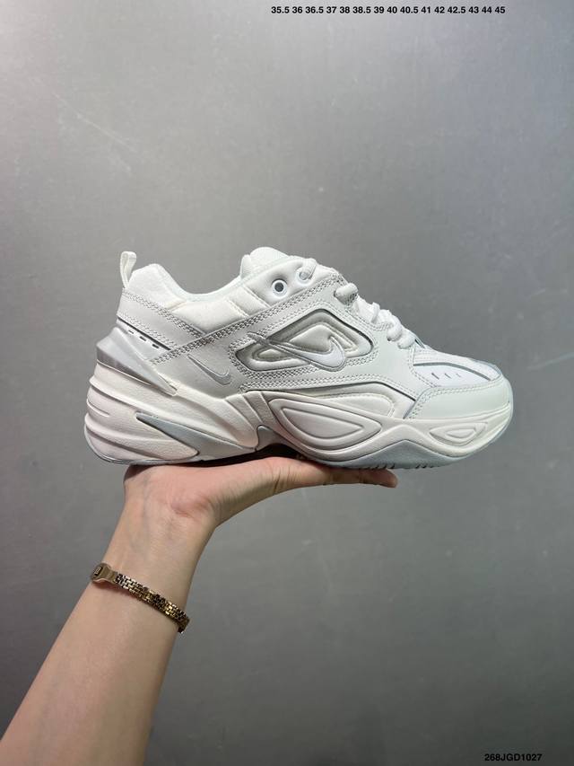 Nike Wmns M2K Tekno Retro Trendy Versatile Casual Sports Dad Shoes Classic Retro