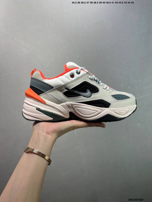 Nike Wmns M2K Tekno Retro Trendy Versatile Casual Sports Dad Shoes Classic Retro