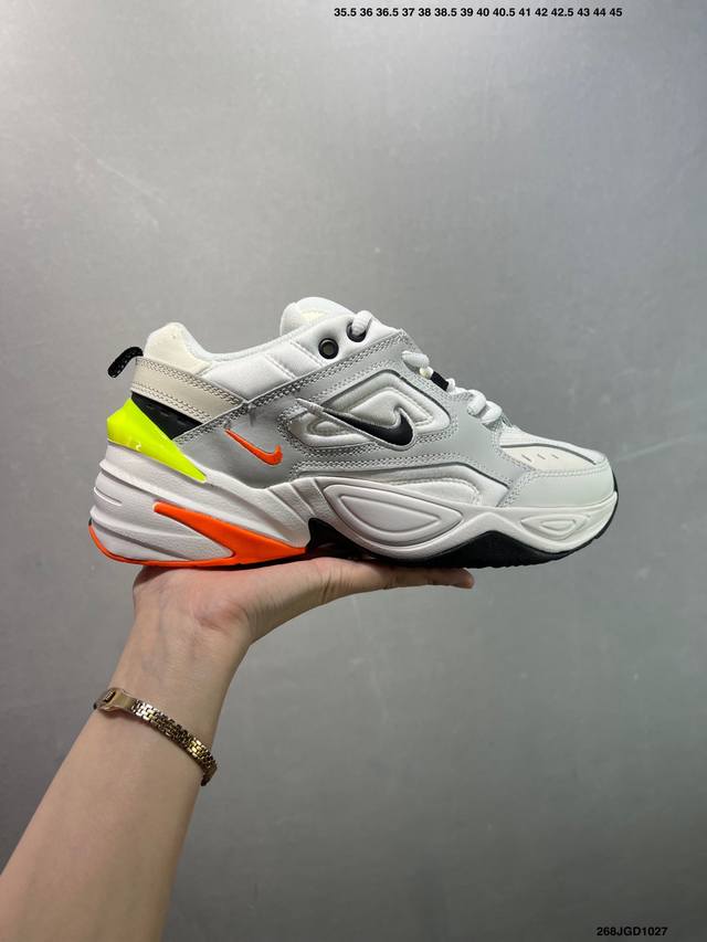Nike Wmns M2K Tekno Retro Trendy Versatile Casual Sports Dad Shoes Classic Retro