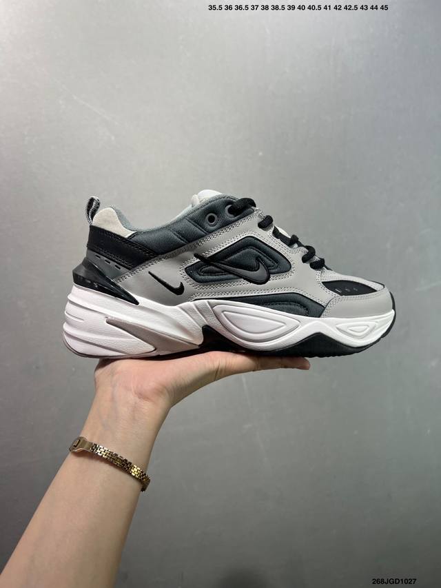 Nike Wmns M2K Tekno Retro Trendy Versatile Casual Sports Dad Shoes Classic Retro