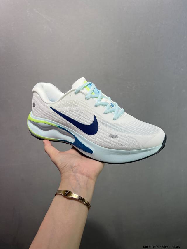 Nike Journey Run Running Shoes. Features a new cushioning material for a slightl