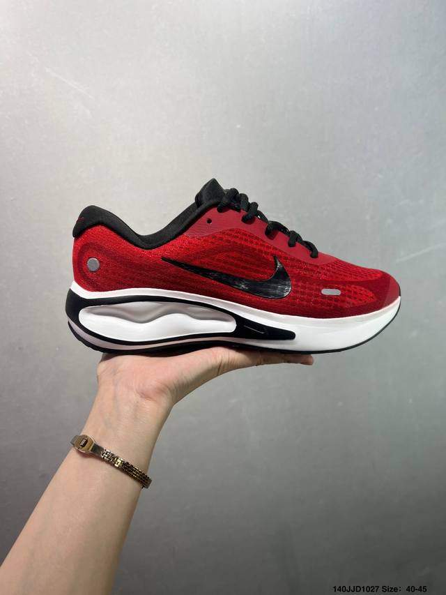 Nike Journey Run Running Shoes. Features a new cushioning material for a slightl