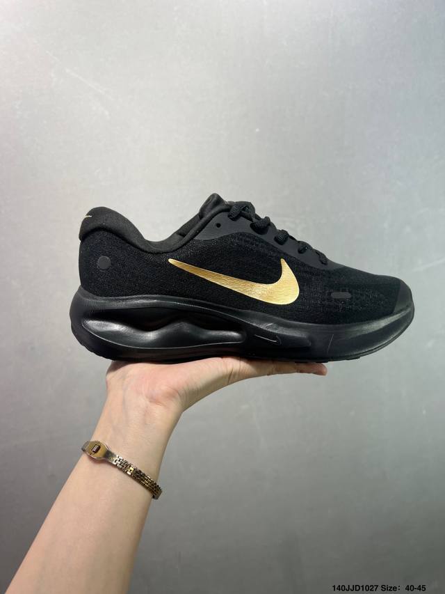 Nike Journey Run Running Shoes. Features a new cushioning material for a slightl