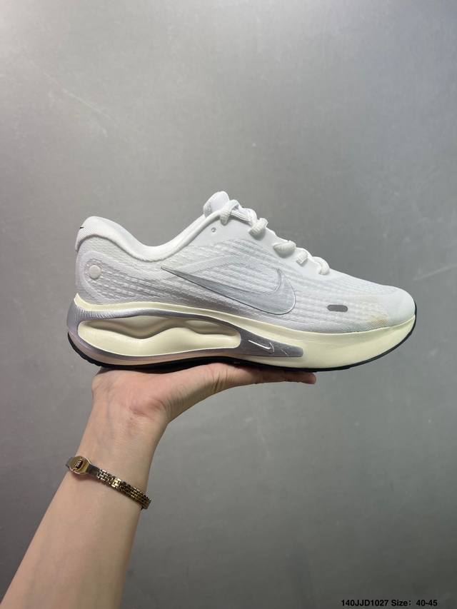 Nike Journey Run Running Shoes. Features a new cushioning material for a slightl