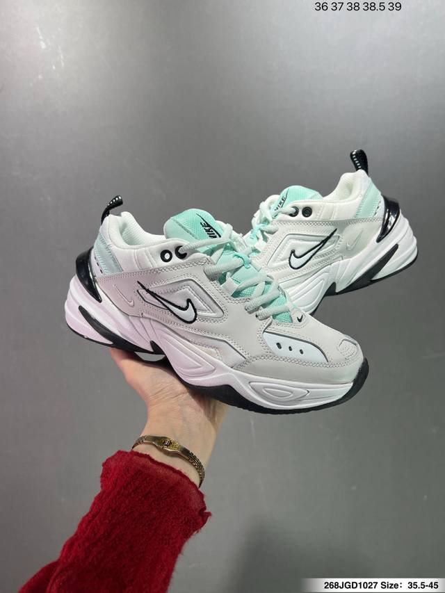 Nike Wmns M2K Tekno Retro Trendy Versatile Casual Sports Dad Shoes Classic Retro